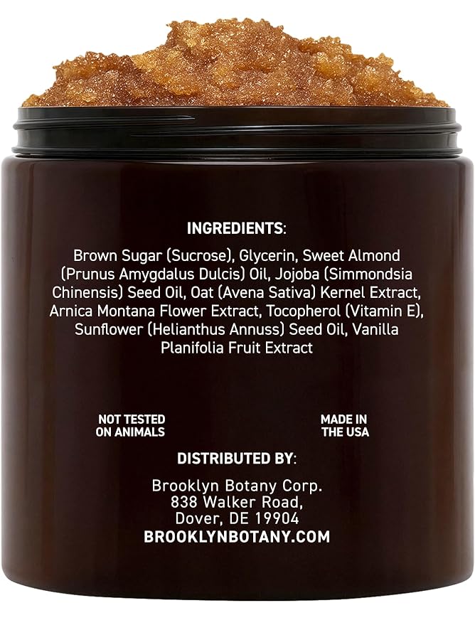 Brooklyn Botany Brown Sugar Body Scrub - Image 3