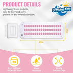 Crossing King Bubble Bath Mat Tub Spa Massager, Portable Spa Bubble Bath - Image 5