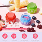 SPODARE Blueberry Lip Mask Overnight, Swirl Lip Sleeping Mask - Image 6