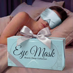 SLEEP SANCTUARY 100% Pure Mulberry Silk Sleep Mask - Image 8