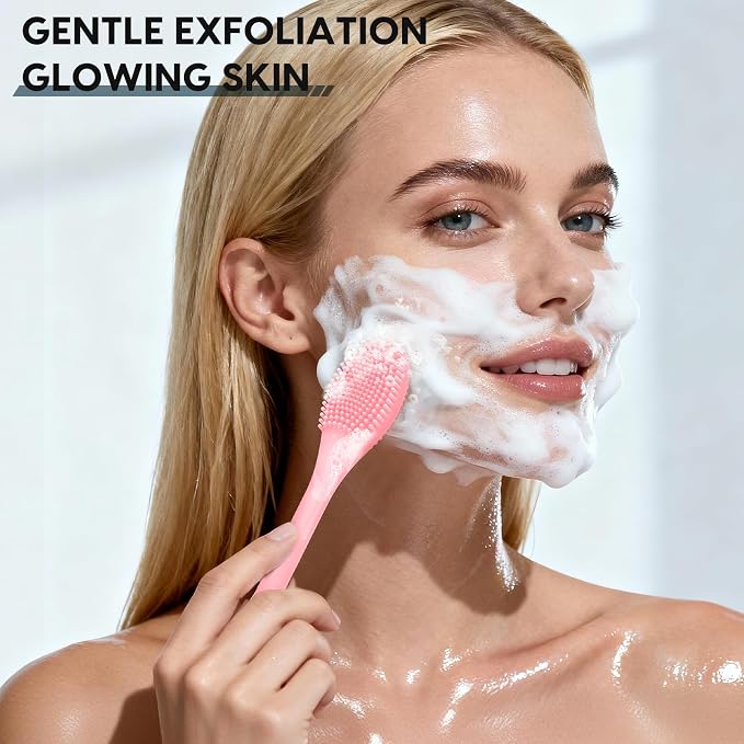 Silicone Facial Cleansing Brush - Image 3