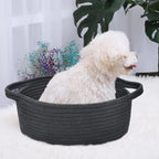 ABenkle Small Basket with Handles - Image 4