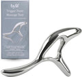 Trigger Point Massage Tool, Gua Sha Tool by ByLif