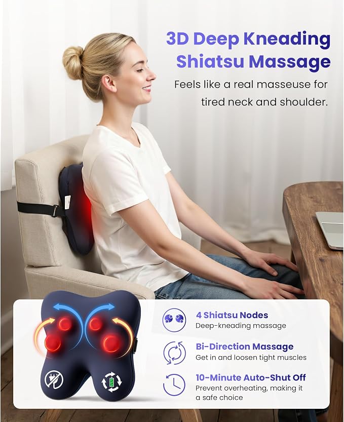 BOB AND BRAD Cordless Back Massager - Image 6
