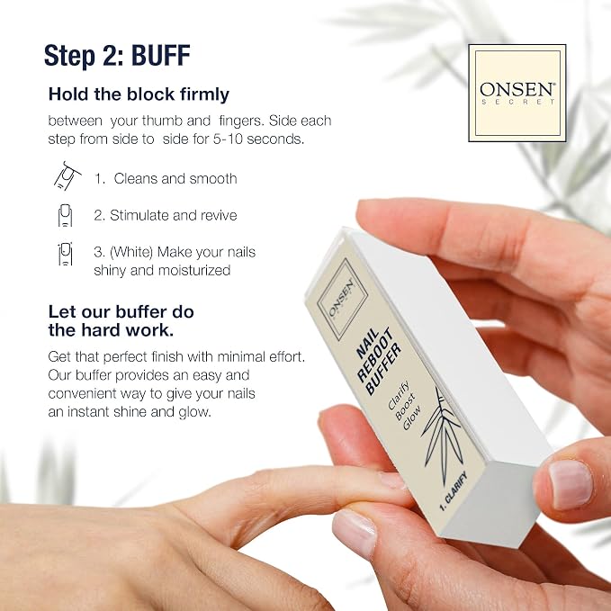 Onsen Secret Nail Care Kit - Image 5