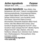 Alba Botanica Acnedote Maximum Strength Face & Body Scrub, 8 Oz - Image 3