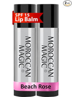 Moroccan Magic Beach Rose SPF 15 Lip Balm by MoroccanMagic