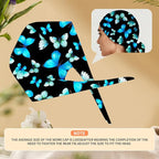 Adjustable Scrub Cap with Buttons & Sweatband, Working Hat with Elastic Tie Back - Image 5