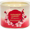 Bath & Body Works Japanese Cherry Blossom 3-Wick Candle by BathBodyWorks
