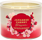 Bath & Body Works Japanese Cherry Blossom 3-Wick Candle by BathBodyWorks