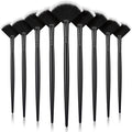 9 Pieces Facial Fan Mask Brushes, Soft Facial Applicator Brushes Tools by Maitys