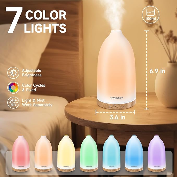 URPOWER Essential Oil Diffuser - Image 3