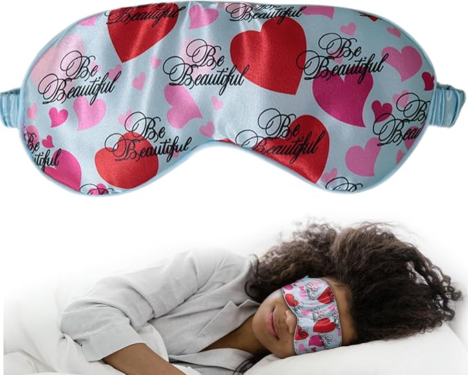 Luxury Elastic Band Sleep Mask – Soft, Lightweight & Ultra Comfort-Perfect by BeBeautifulExtension