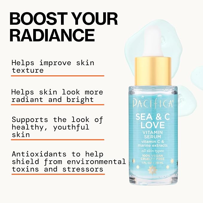 Pacifica Beauty Sea & C Love Vitamin C Serum - Image 8
