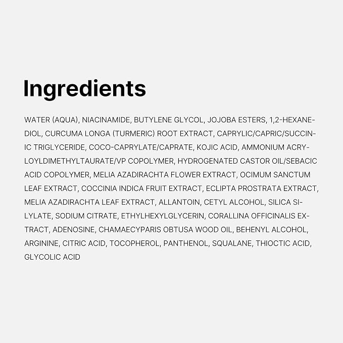 medicube Kojic Acid Turmeric Clarifying & Balancing Capsule Serum - Image 8