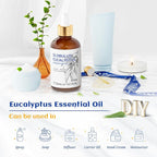HIQILI Eucalyptus Essential Oil 1 Fl Oz, 100% Pure Natural Therapeutic Grade - Image 5