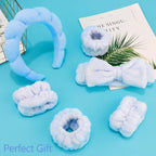 Chanaco Hairband, Soft & Comfortable Microfiber Facial Headband - Image 5