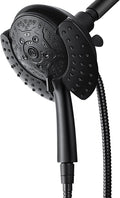 Shower Head with Handheld High Pressure: 2-IN-1 Shower Head with 7.2" Rainfall by INAVAMZ