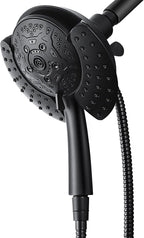 INAVAMZ Shower Heads with Handheld Spray Combo: 7.2" Rain Shower Head & by INAVAMZ