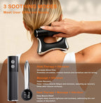 Heated Muscle Scraper Tool –Electric Fascia Knife Massager Heating and Vibration - Image 4