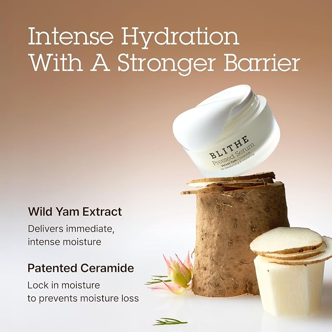 BLITHE Pressed Serum 68.79% Wild Yam Moisturizing Serum - Image 5