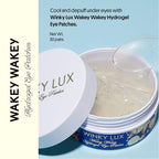 Winky Lux Wakey Wakey Hydrogel Eye Patches – Cooling Under Eye Patches - Image 2