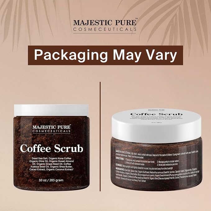 MAJESTIC PURE Arabica Coffee Scrub - Image 7