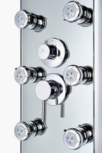 Blue Ocean 52" Aluminum SPA392M Shower Panel Tower System - Image 8