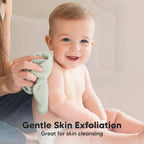 6-Pack Baby Washcloths – Soft Absorbent Viscose from Bamboo Washcloths - Image 3