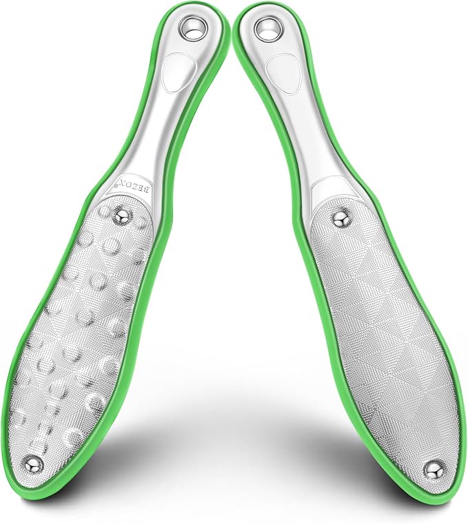 BEZOX Foot Scrubber for Dead Skin by BEZOX