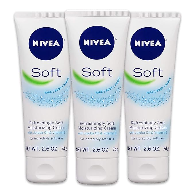 NIVEA Soft Moisturizing Creme 2.60 oz - Image 3