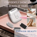 Electric Foot File with 2 Speeds & LED Display, Rechargeable Callus Remover - Image 6