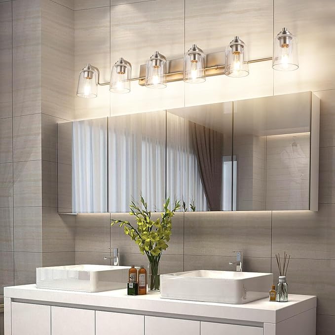 SOLFART 6 Light Bathroom Lights - Image 2