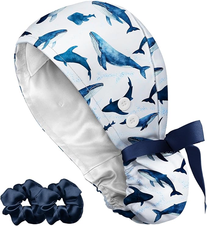 Plifal 100% Cotton Scrub Cap by Plifal