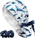 Plifal 100% Cotton Scrub Cap by Plifal