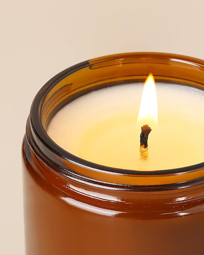 AOOVOO Fresh Coffee Candles - 9 oz Scented Candles - Image 5