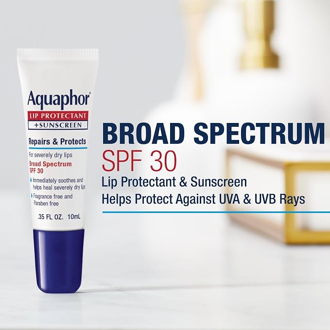 Aquaphor Lip Protectant and Sunscreen Ointment - Image 3