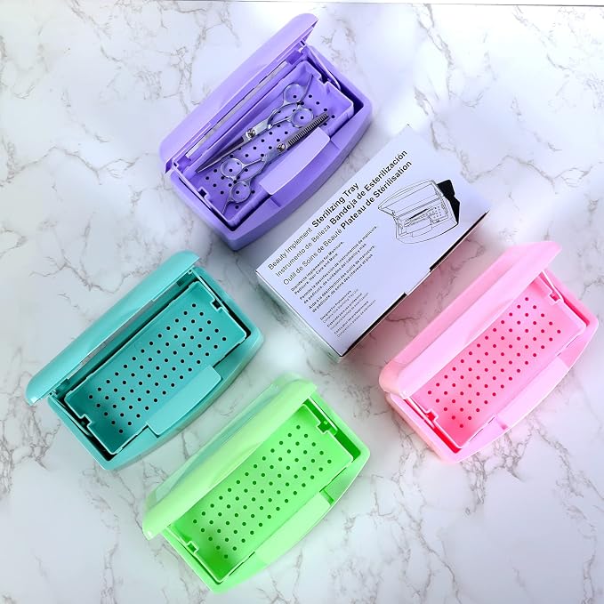 Plastic Sterilizing Tray-Sterilization Tray, Clean Sterilizer Box Storage - Image 7