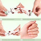 Maitys 12 Pieces Nail Buffer Refills Electric Manicure Pedicure Tool Refills - Image 5