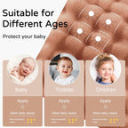 Yoofoss Hooded Baby Towels for Newborn 2 Pack 100% Muslin Organic Cotton Baby - Image 5
