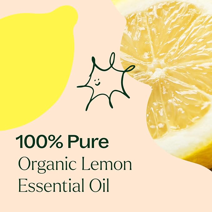 Plant Therapy Organic Lemon Essential Oil 100% Pure, USDA Certified Organic - Image 5