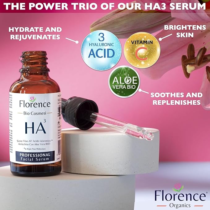 Hyaluronic Acid Serum for Skin – Anti-Aging Moisturizer Face Serum for - Image 3
