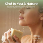 Dr.Ancient Donkey Milk Soap Bar Natural Moisturizing Milk Soap Ancient Inspired - Image 5