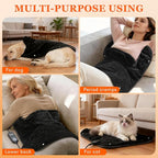 UTK 30s Fast Heating Pad, 6X Deeper Far Infrared Heating pad - Image 7