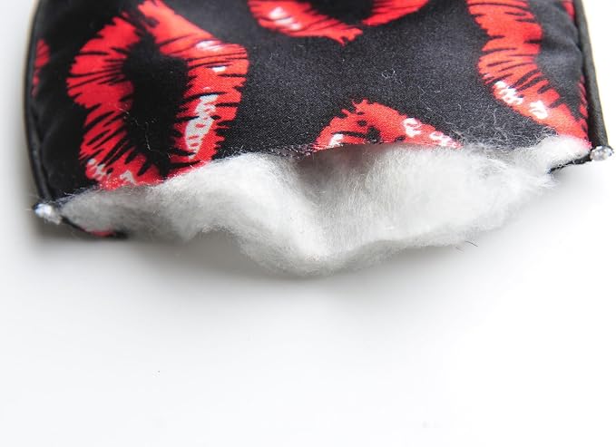 100% Mulberry Silk Sleep Mask Blackout, Cute Natural Sleeping Mask - Image 5