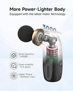 HEYCHY A1 Super Mini Massage Gun, Percussion Deep Tissues Muscle Massager - Image 5