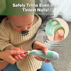 haakaa Baby Nail File Electric Baby Nail Care Set - Image 2