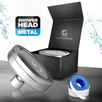 AquaHomeGroup - Filtered Shower Head Chrome & 2 x cartridges - Image 7
