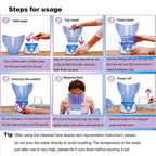 Facial Steamer Professional Steam Inhaler Facial Sauna Spa - Image 7
