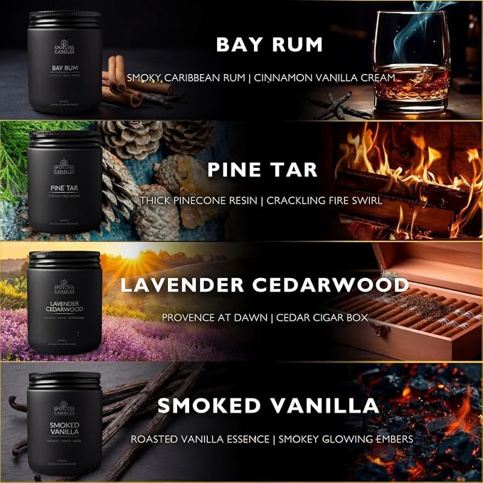 Scented Candles for Men - Image 2